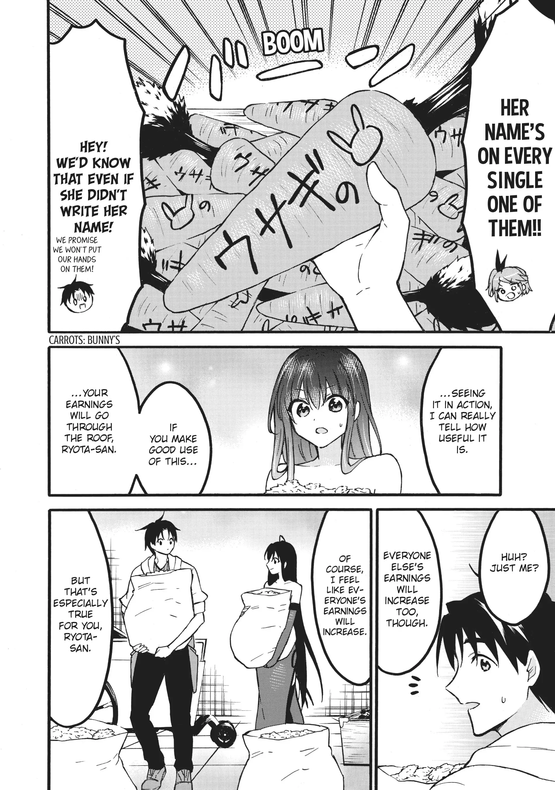 Level 1 Dakedo Unique Skill de Saikyou desu Chapter 56 12